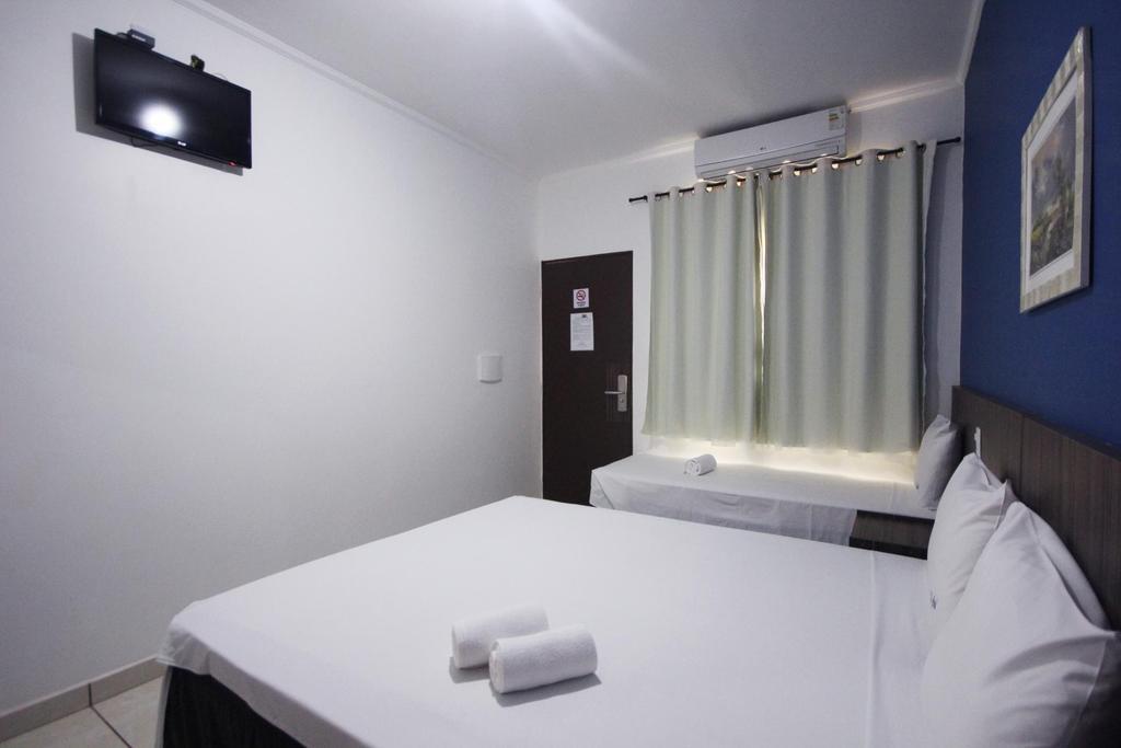 Js Thermas Hotel Olímpia Eksteriør bilde